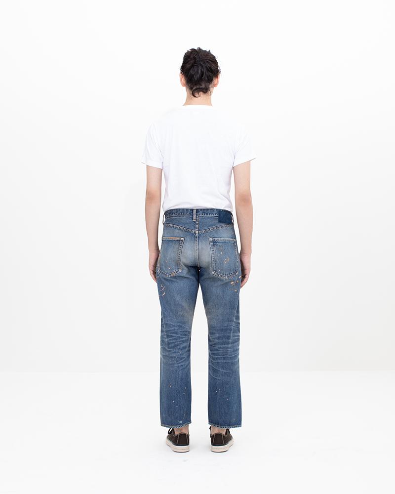 パンツ visvim SOCIAL SCULPTURE 01 NARROW DMGD41 SOCIAL SCULPTURE 01 NARROW DMGD-41 | Visvim Official North